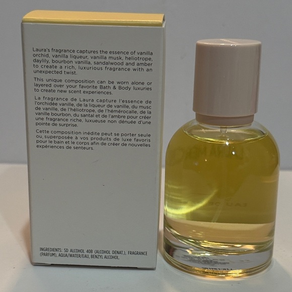 LAURA MERCIER VANILLE EAU de  PARFUM SPRAY F/S 1.7 Oz. NEW IN BOX! - Picture 2 of 9